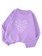 Kotty Women Full Sleeve Round Neck Printed Sweatshirt