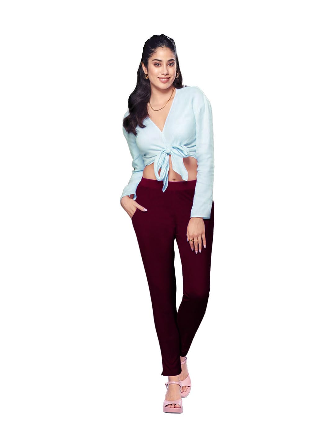Lyra Premium Straight Pant For Women