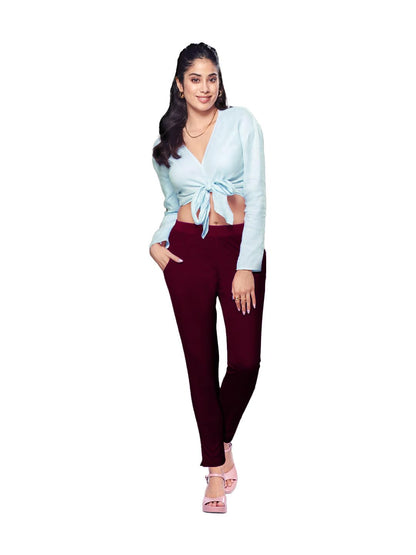 Lyra Premium Straight Pant For Women