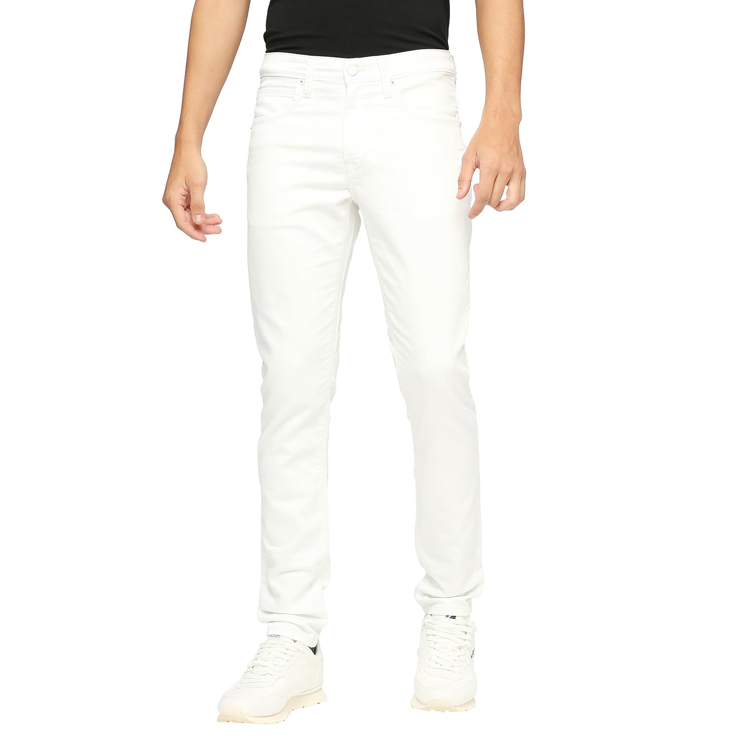 Pepe Jeans MenS Skinny Jeans (Pm207901P571_White