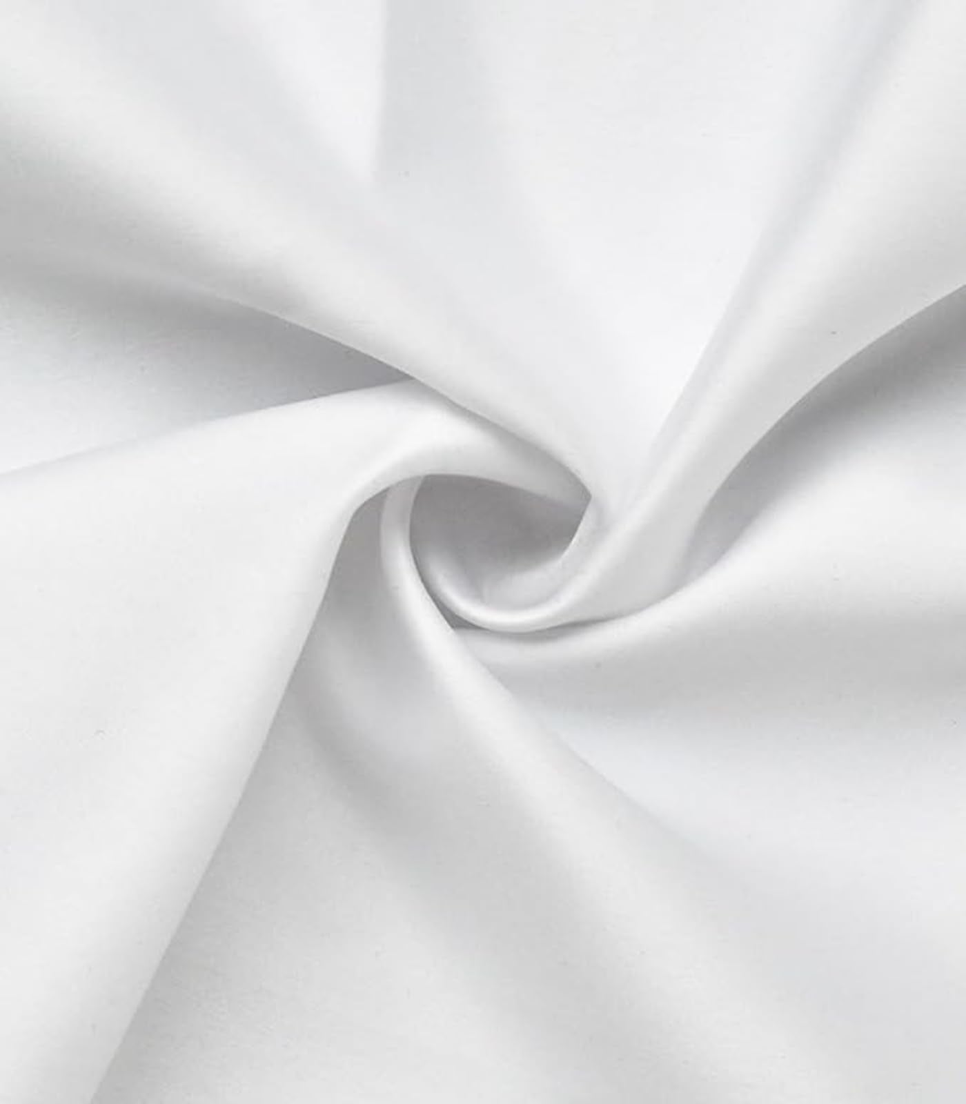 Deelmo MenS Stylish Solid Satin Casual Shirt For Men Full Sleeves| Poly Satin Silk Shirt White
