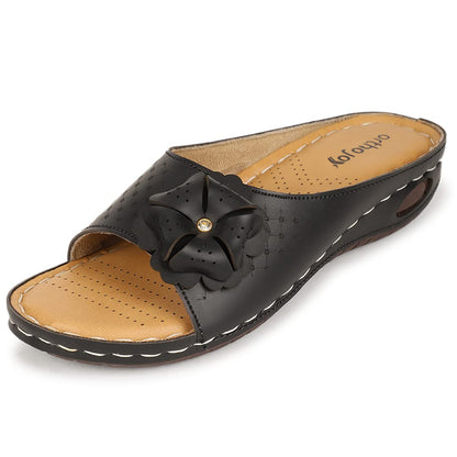 Ortho Joy Extra-Soft Comfortable Stylish And Fancy Slippers For Women