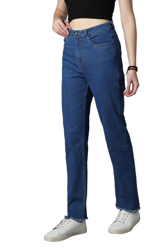 High Star WomenS Classic Jeans (Hswjnw23201_Ig3_Blue_14