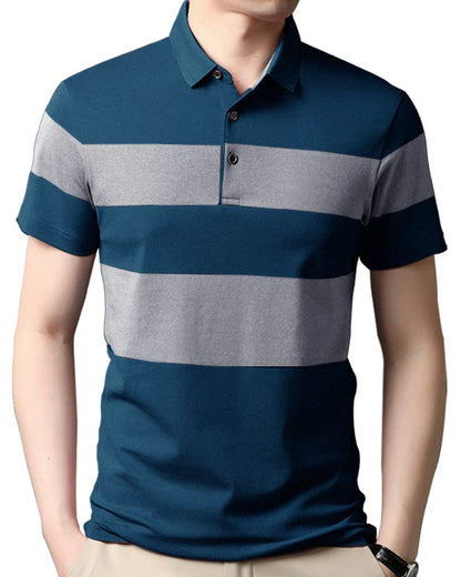 Eyebogler Mens Cotton Regular Fit T-Shirt Grey