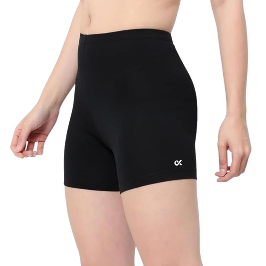 Xjarvis Lucia Shorts For Women Stretchable, Yoga Shorts Soft, Squat-Proof & Breathable, Cycling, Running For Skin Fit Tights & G