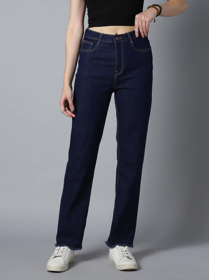 High Star WomenS Classic Jeans (Hswjnw23201_Ig2_Blue_15