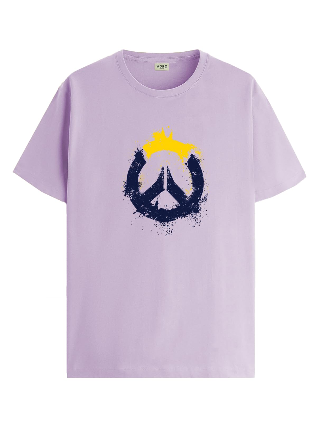 ADRO Mens Printed T-Shirt for Men | R22-M-PC-PU