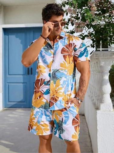 Leriya Fashion Men Lycra Men Co Ord Set