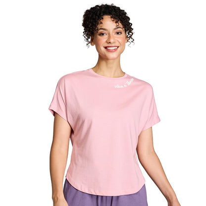 Nykd (Nys931 Soft Modal Cotton Sleepwear T Shirt For Women | Relaxed Fit Top With Round Neck & Extended Sleeves | Perfect For Ni
