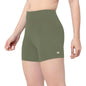 Xjarvis Lucia Shorts For Women Stretchable, Yoga Shorts Soft, Squat-Proof & Breathable, Cycling, Running For Skin Fit Tights & G