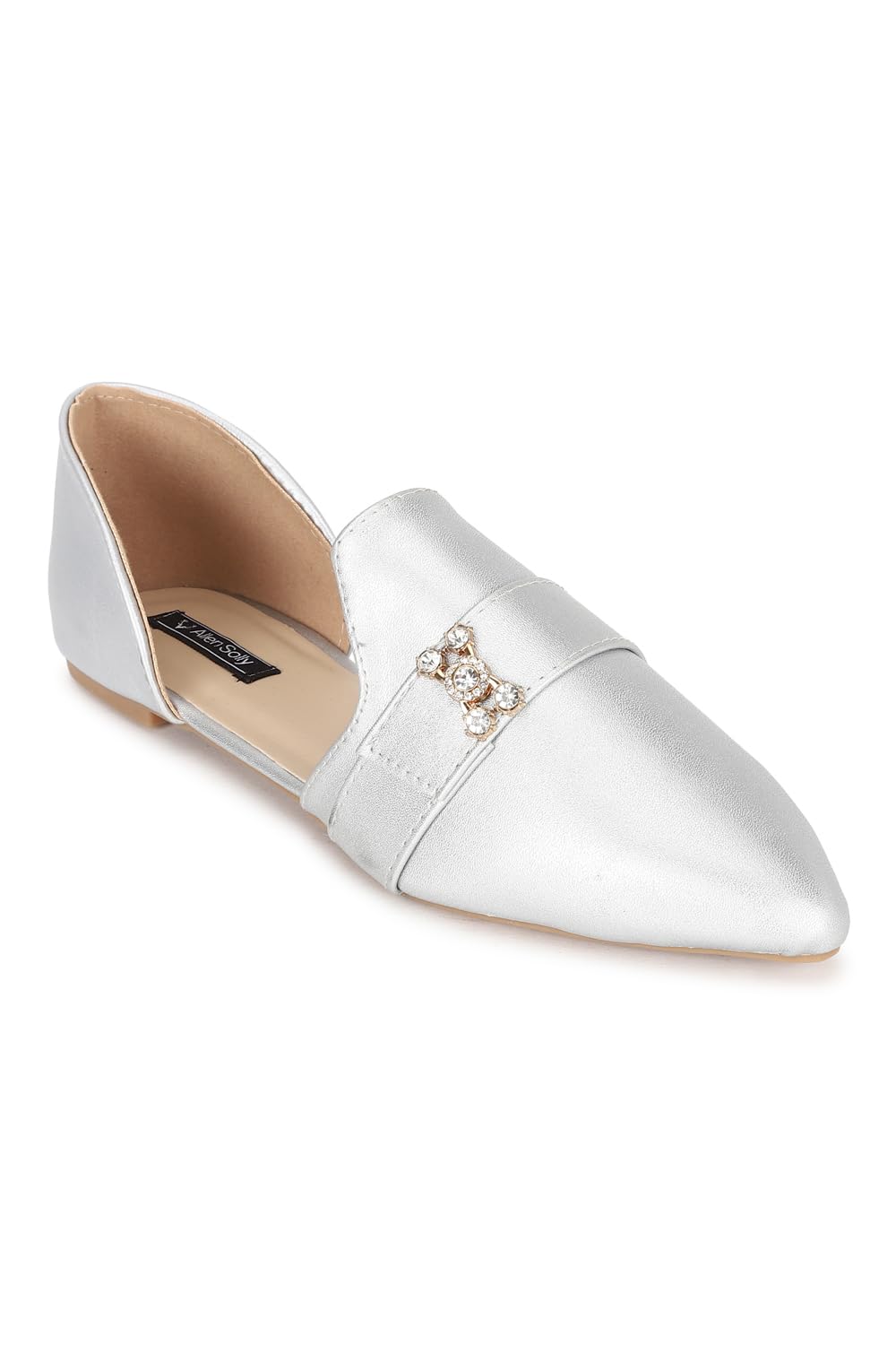 Allen Solly Women Solid Casual Ballet Flats