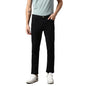 Dennis Lingo Men Slim Fit Black Chino Trousers
