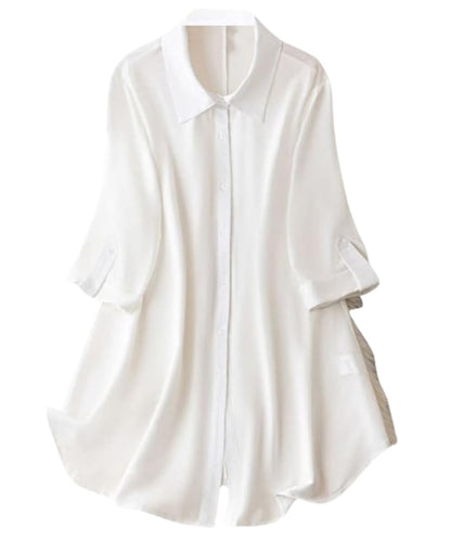 Leriya Fashion Western Dress || Rayon Solid Button Front Shirt Dress for Women || Roll Tab Sleeve & Collared Neck Flared Dress |