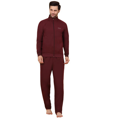 Sweet Dreams Men Solid Track Suit