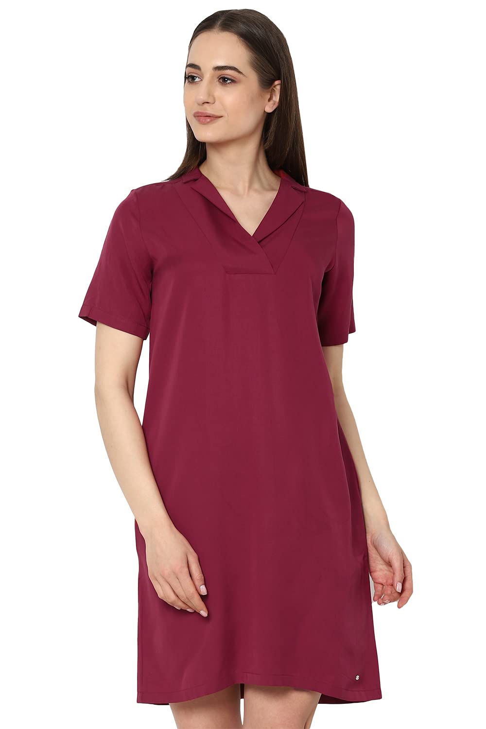 Allen Solly Women Solid Casual Jumpsuit