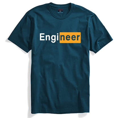 ADRO Engineer Mens Cotton Printed T-Shirt (R21-M-EGN)