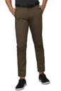 Allen Solly Men Solid Casual Chino Pants