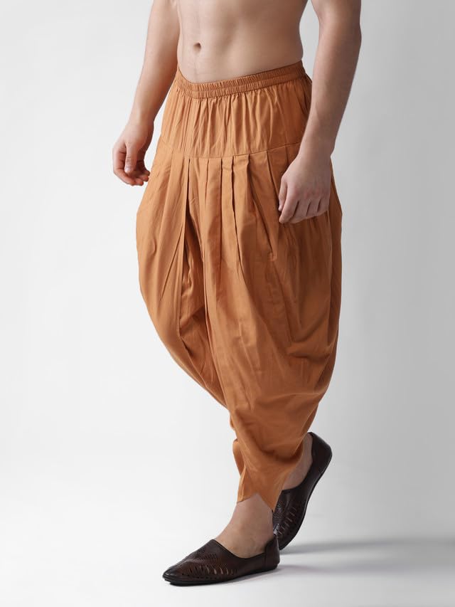 Kisah Mens Dhoti, Cotton Blend Dhoti Pant For Men