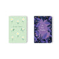 Set Of 2 Combo Pack|B6 Notebook|90 Gsm Ruled Journals For School, Office & Daily Notes | Compact & Travel-Friendly