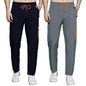 Pinkmint Combo Track Pant for Men Soild with Pocket Active Wear ll Gym Wear (Pack of 2)