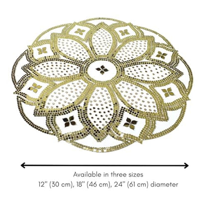 One Minute Rangoli - White 18