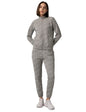 FYLTR Womens Stand Collar Jacket & Jogger Co-ord Set - Full Zipper | Contrast Drawstring | Utility Pockets |Rib Hem & Cuff
