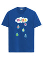 ADRO T Shirts for Boys & Girls || Vowels Learning Printed T-Shirt || Ages 3-14 || 100% Cotton Round Neck Tshirt for Boys & Girls