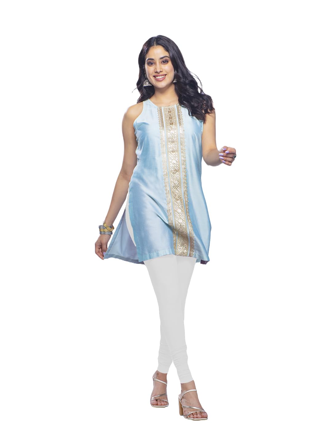 Lyra Premium Viscose Full Length Churidar Leggings For Women
