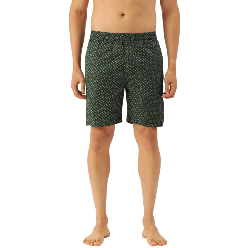 The Indian Garage Co Mens Abstract Boxers