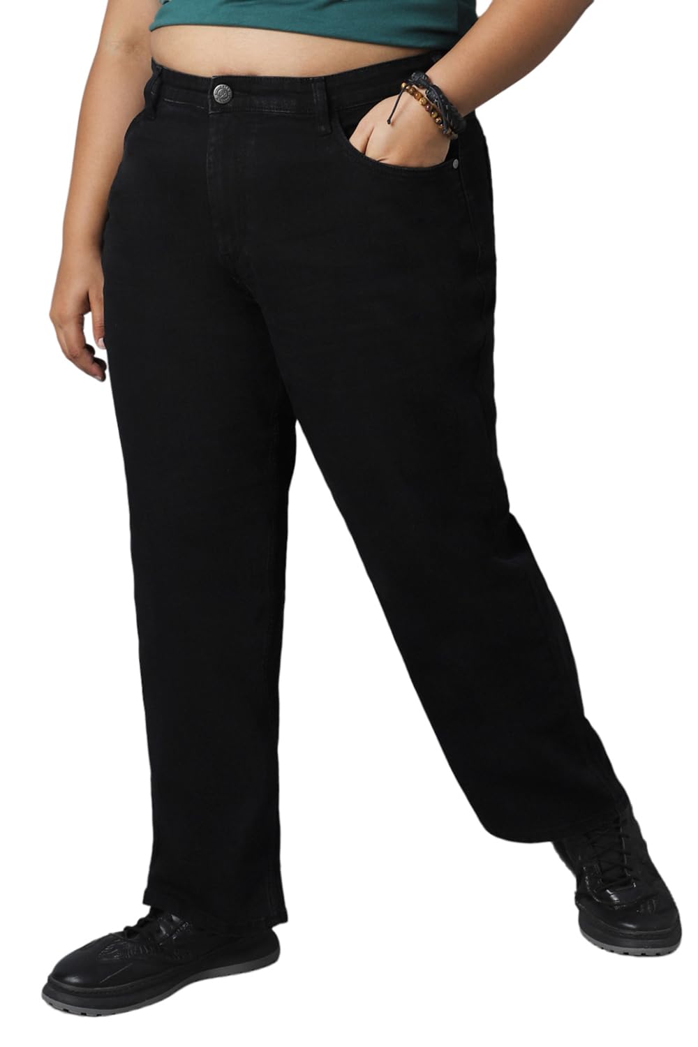 High Star WomenS Classic Jeans (Hswpjnw23102_Bk3_Black5