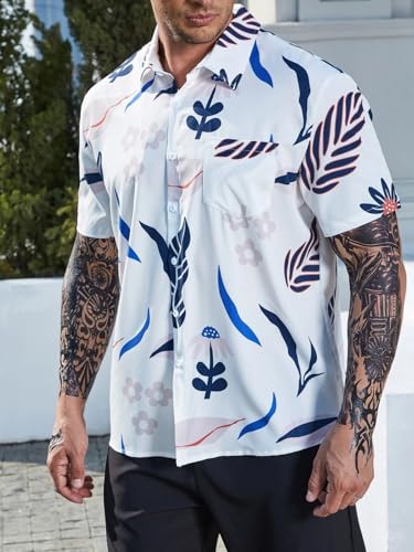 Leriya Fashion Shirt For Men | Mens Casual | Man Stylish | Printed | MenS Regular Fit | Formal | ManS Solid Slim Fit | Short S