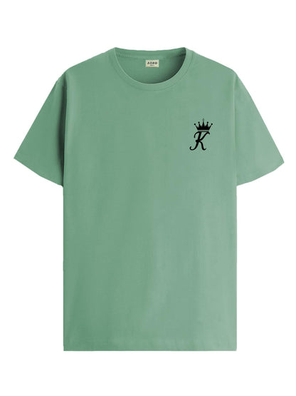 ADRO T-Shirts for MenChest Printed T-Shirt for MenCotton Tshirt for Men|RN24-STICK-KK-PT