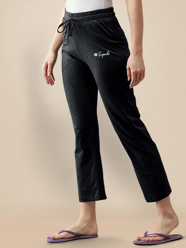 Pinkmint Cotton Style Pyjamas for Women Combo l Stylish Side 2 Pockets l Gym Wear l Comfortable Track Pant