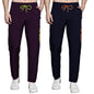 Pinkmint Combo Track Pant for Men Soild with Pocket Active Wear ll Gym Wear (Pack of 2)