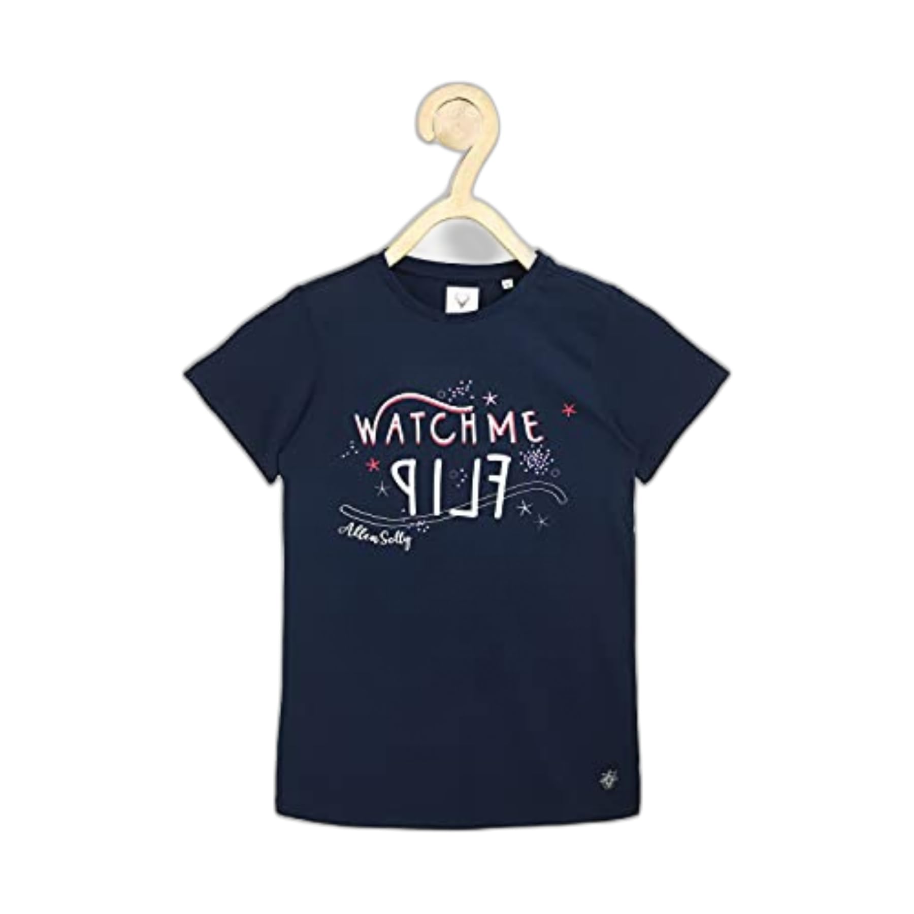 Allen Solly Girls Regular Fit Cotton T-Shirt
