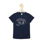 Allen Solly Girls Regular Fit Cotton T-Shirt