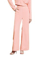 Kotty Womens High Rise Regular Fit Viscose Rayon Solid Trousers