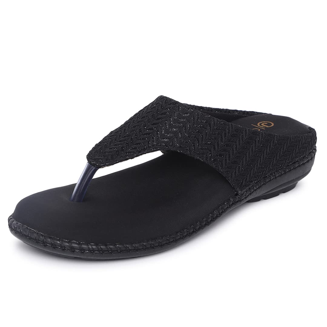 Ortho Joy Extra-Soft Doctor Slippers For Women || Fancy Slippers For Women
