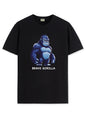 ADRO T Shirts for Boys & Girls || Gorilla Printed T-Shirt || Ages 3-14 || 100% Cotton Round Neck Tshirt for Boys & Girls||KRN-GO