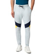 FYLTR Mens Colourblock Joggers with Elasticated Waist and Contrast Drawstrings