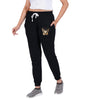 T2F Womens Regular Track Pants (WOM-JOG-01_Black