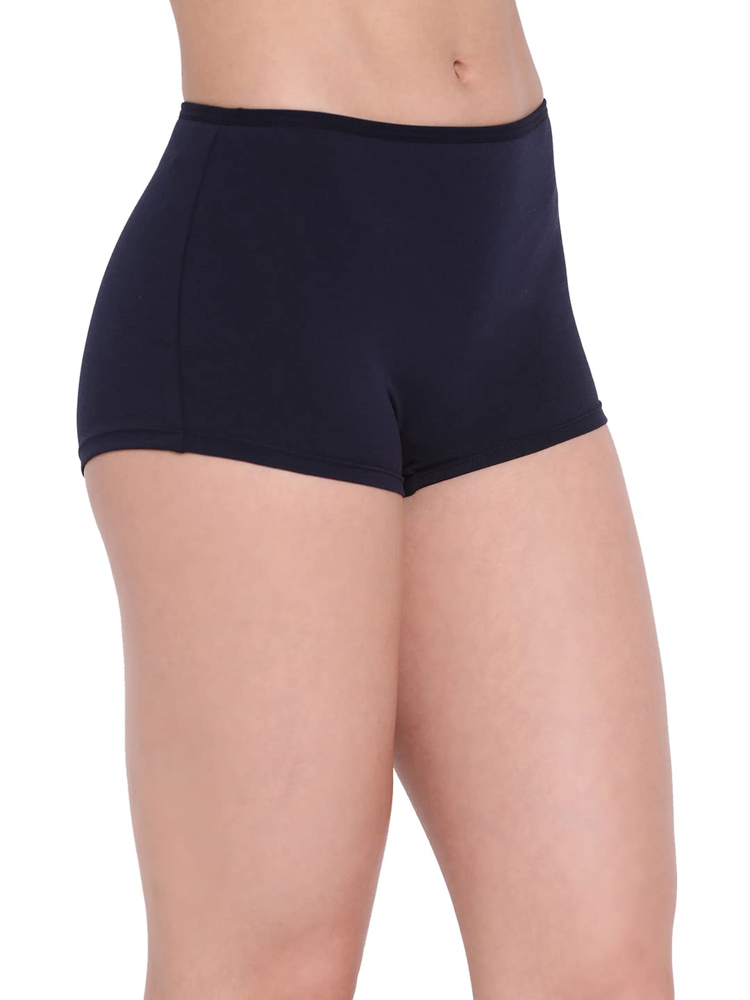 Lyra Premium Cotton Modern Mid Waist Boy Leg Panties For Women