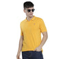 The Indian Garage Co Men Slim Fit Solid Polo Collar Tshirt