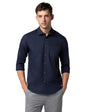 FYLTR Mens Solid 100% Cotton Casual Full Sleeves Shirt with Pocket