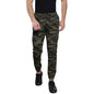 Dennis Lingo Camouflage Print Cotton Mens Casual Drawstring Joggers, Straight Fit, Mid Rise, Ankle Length Athletic Track Pants,