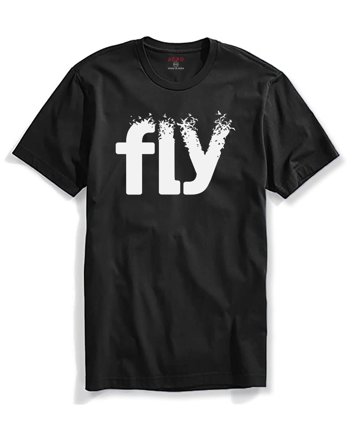 ADRO Fly Mens Cotton Printed T-Shirts (R21-M-FLY)