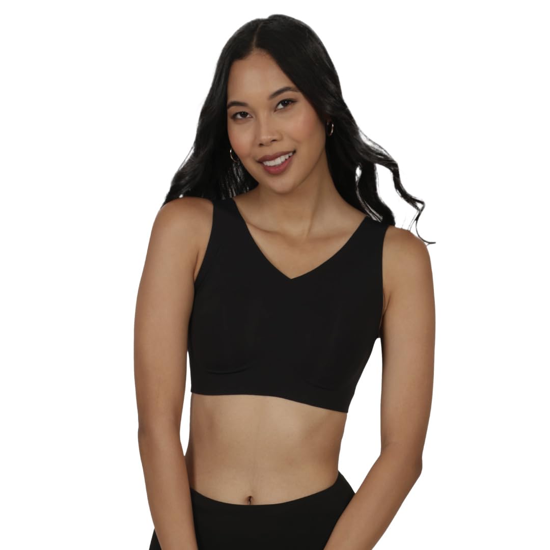 Absolute Invisible Bra | Seamless Bra | All Day Support | Removable Cups | Chafe-Free
