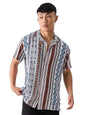 The Souled Store Original Indie Tribe Cotton Holiday Shirts For Men Holiday Shirts Fashionable Trendy Graphic Prints Pop Culture
