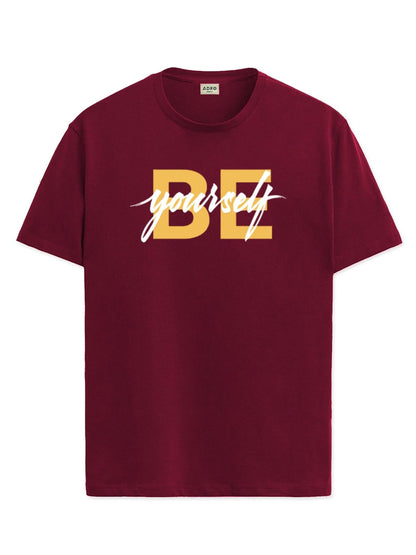ADRO Tshirt for Men | Printed T Shirt for Men | 100% Cotton T-Shirt |Printed T Shirt | T-Shirts | RN24-BYO-MR