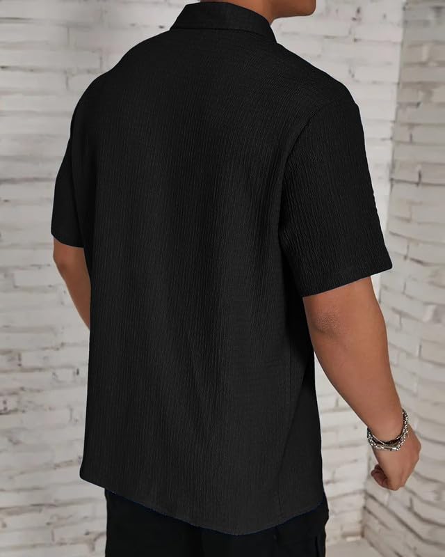 I Enterprise Casual Shirt For Men|| Regular Fit Shirt For Men|| Men Stylish Shirt || Men Solid Shirt With Spread Collar & Half S